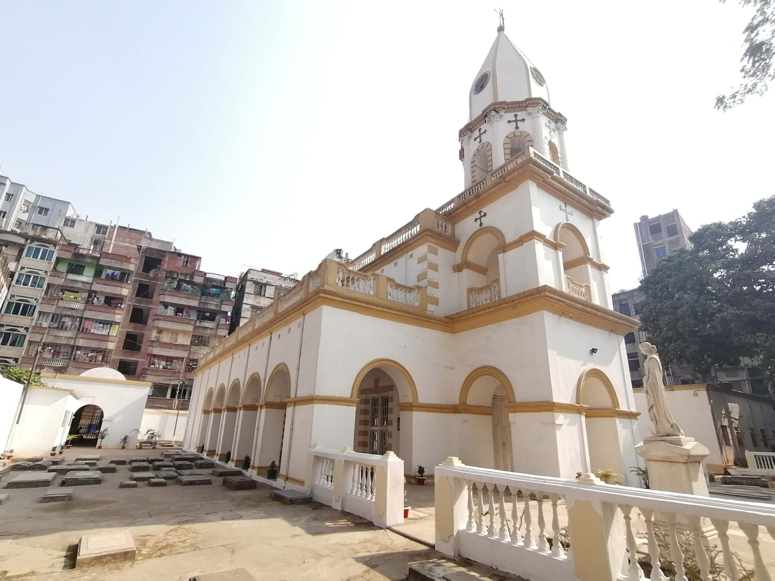 Armenian Church, Dhaka, Bangladesh | A Glimpse into Dhaka’s Multicultural Past