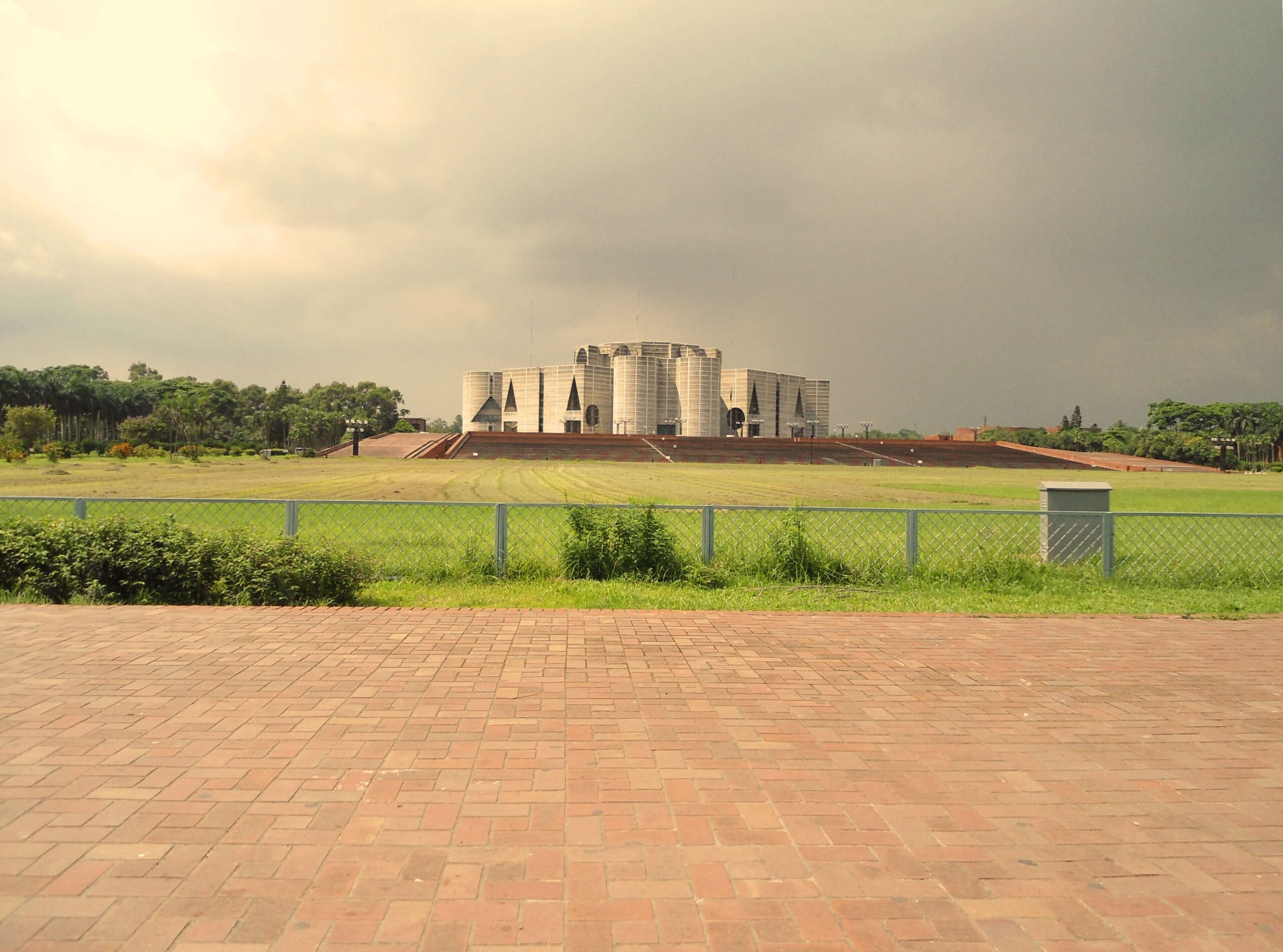 The Bangladesh National Parliament: A Symbol of Democracy and Architectural Mastery