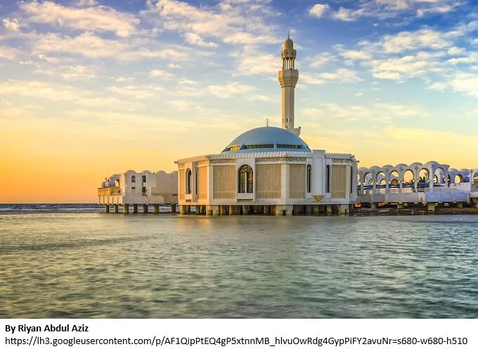 Al-Rahmah Mosque, Jeddah: A Testament to Architectural and Spiritual Splendor