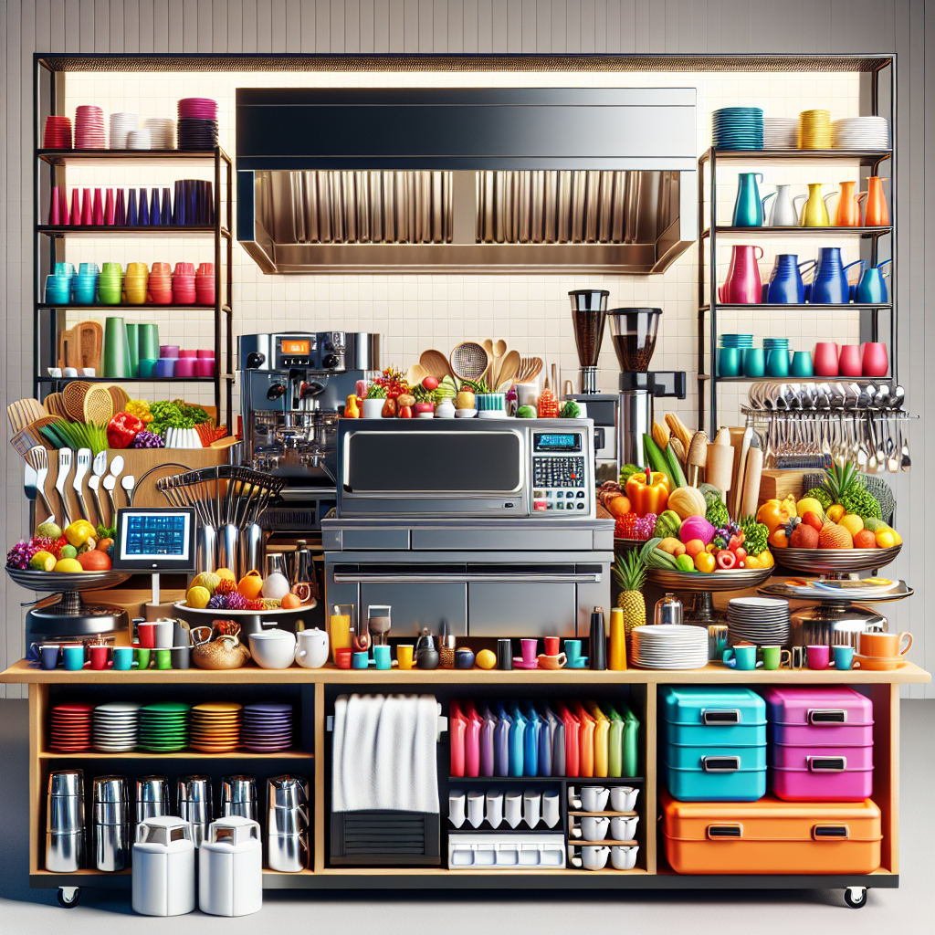 Equipment in Hospitality: The Backbone of 1 Seamless Combined Service
