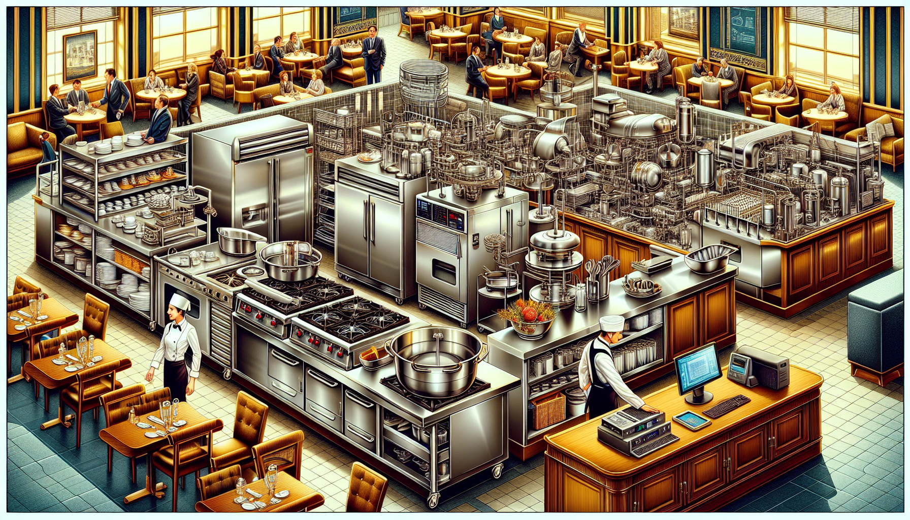 Equipment-in-Hospitality-bellmanservices