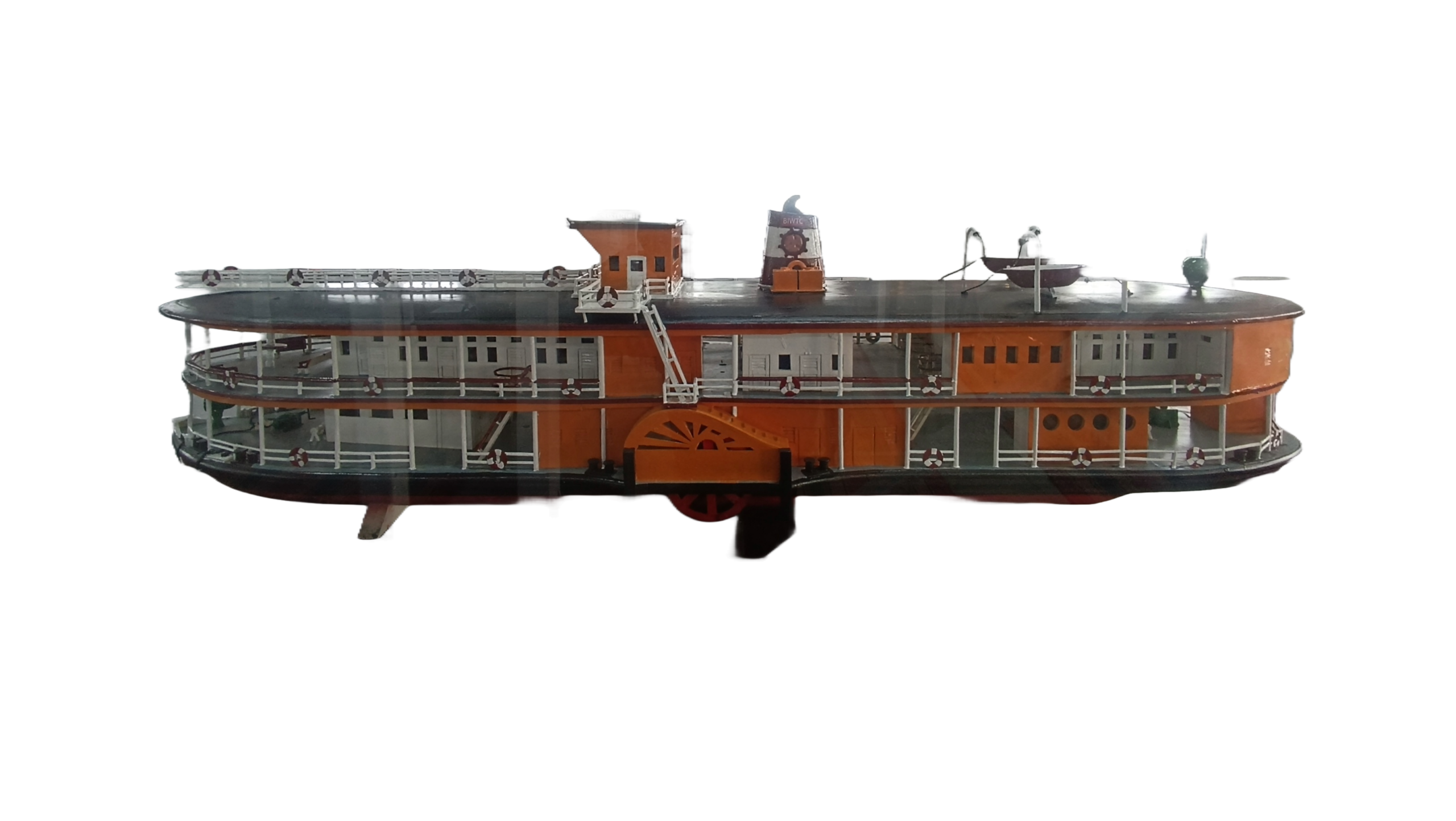 The Paddle Steamer Mahsud sliced through the mighty river like a floating emblem of empire, its churning paddle wheels echoing the restless pulse of a bygone frontier